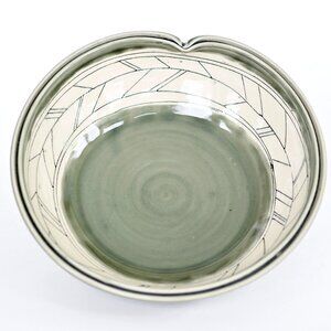 Handmade studio pottery bowl (8.75”) by AWK Clayworks